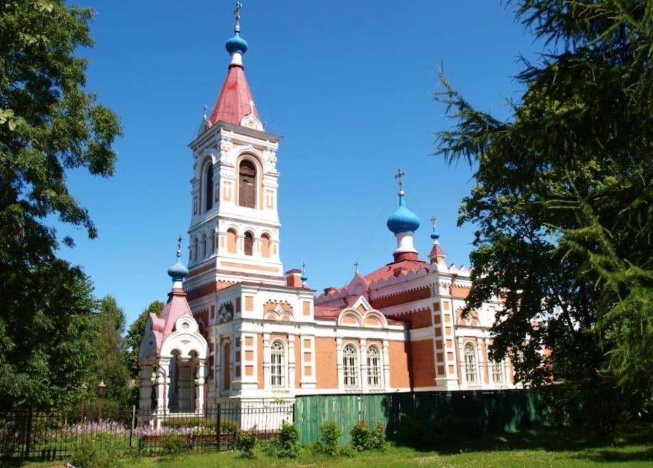 Prime 2Br/Ba Apt Next To Main Station & Olympic Center Liepāja Екстериор снимка