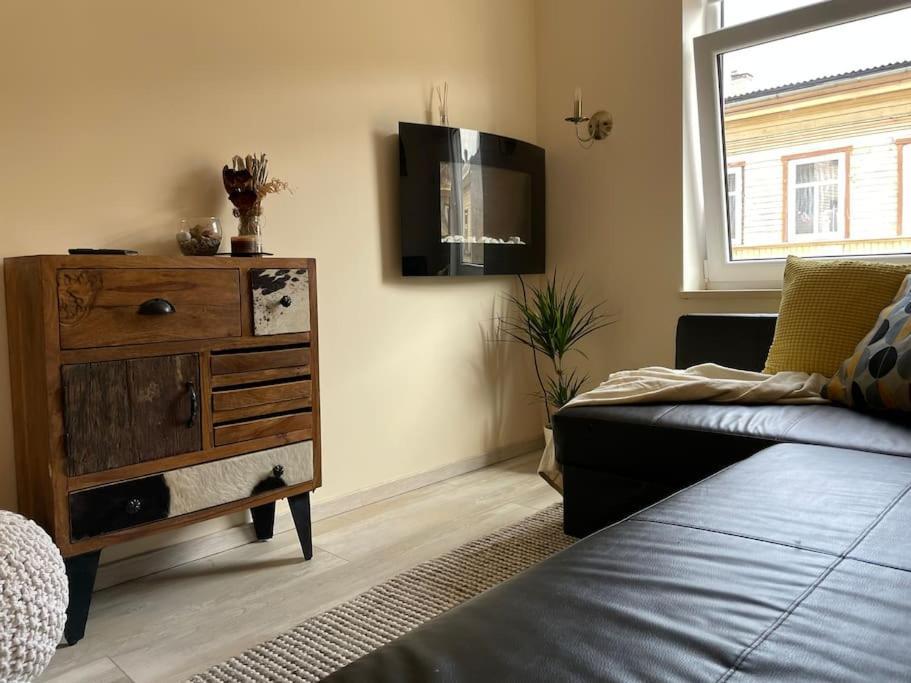 Prime 2Br/Ba Apt Next To Main Station & Olympic Center Liepāja Екстериор снимка